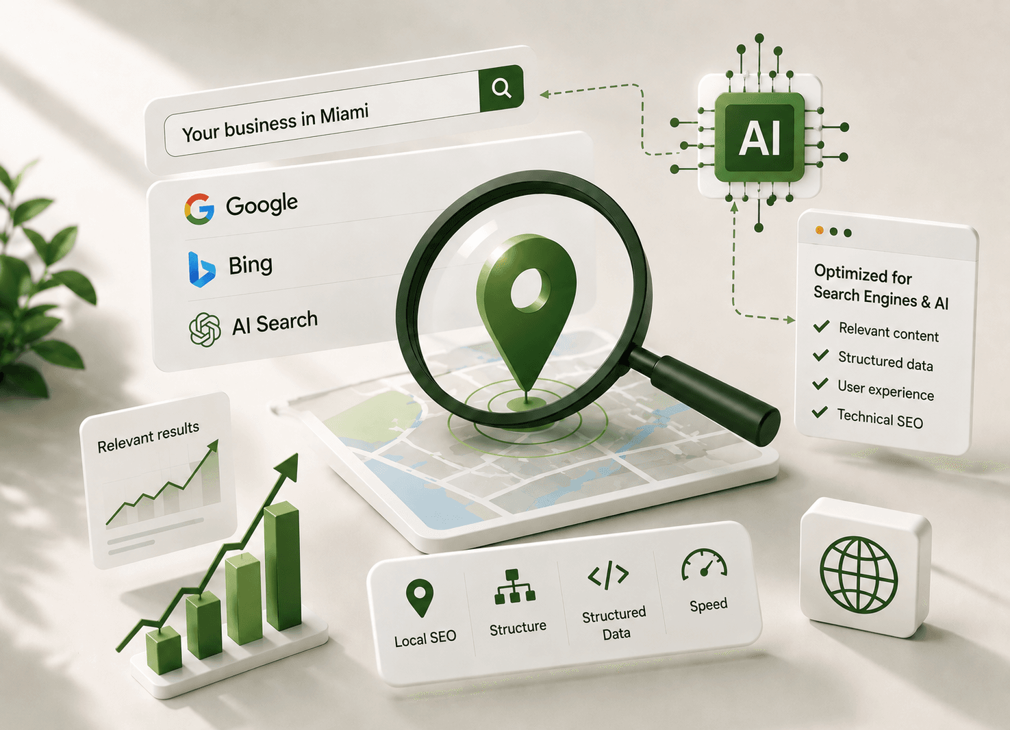 SEO and AI visibility