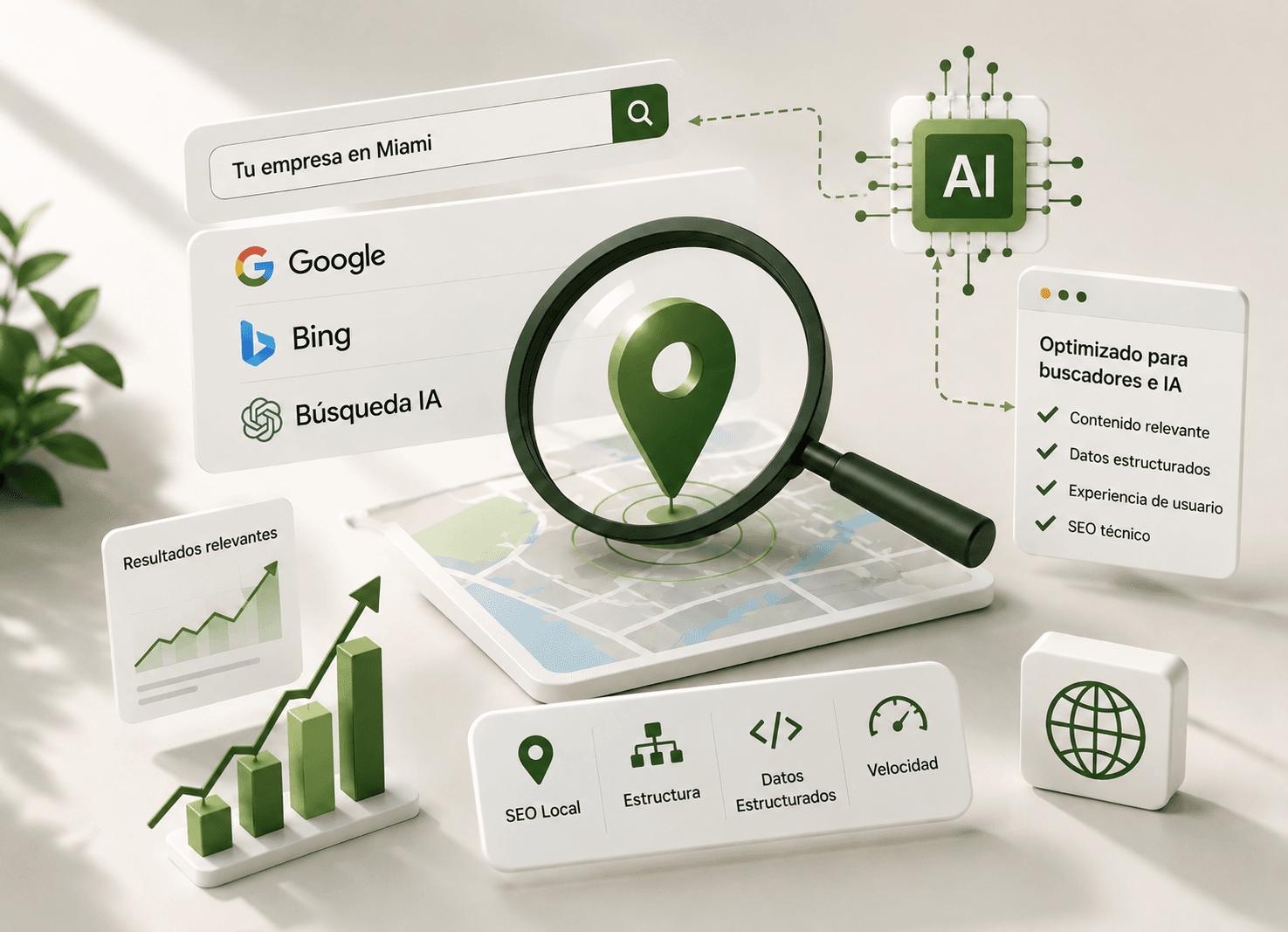 Visibilidad SEO e IA