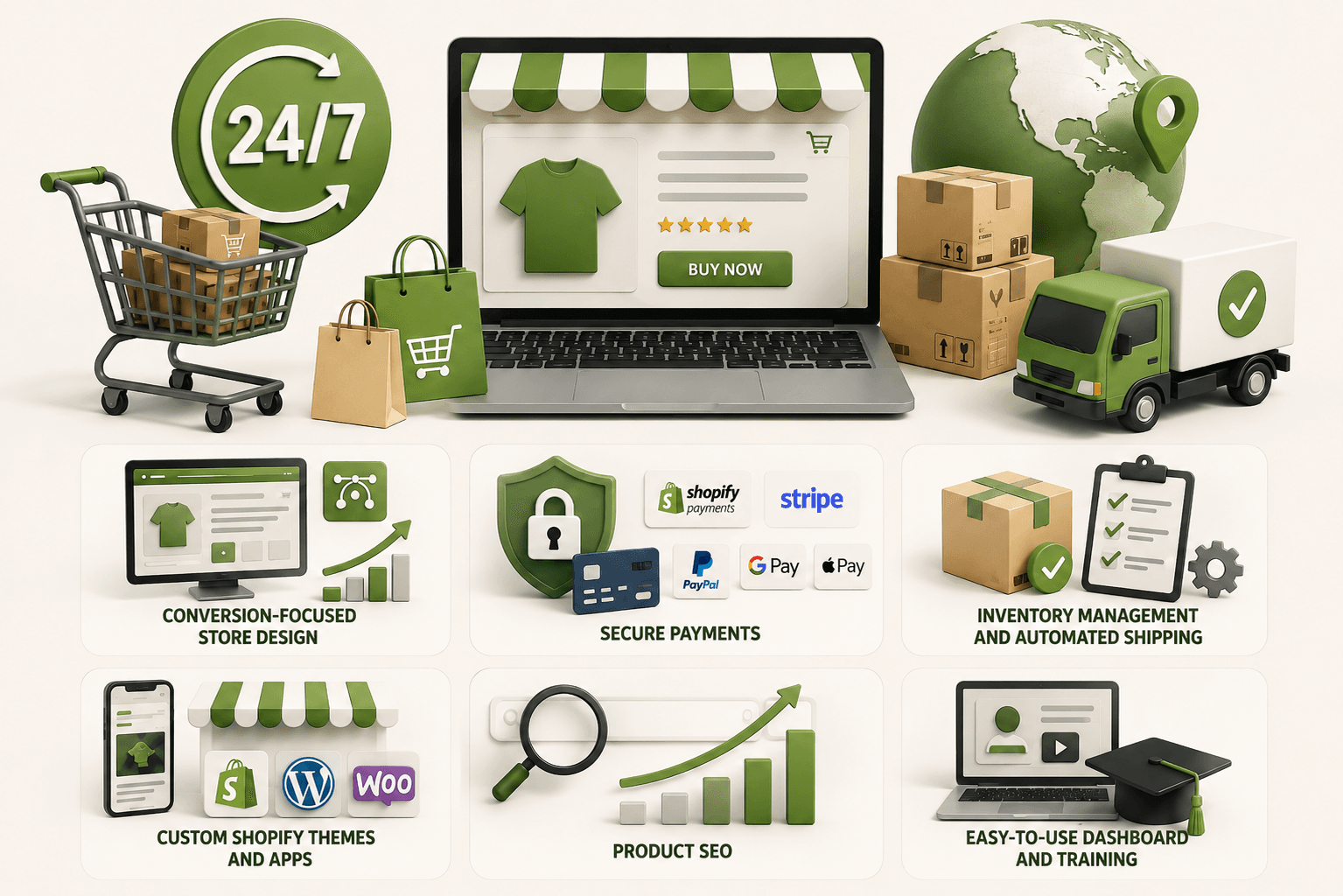 E-Commerce Development