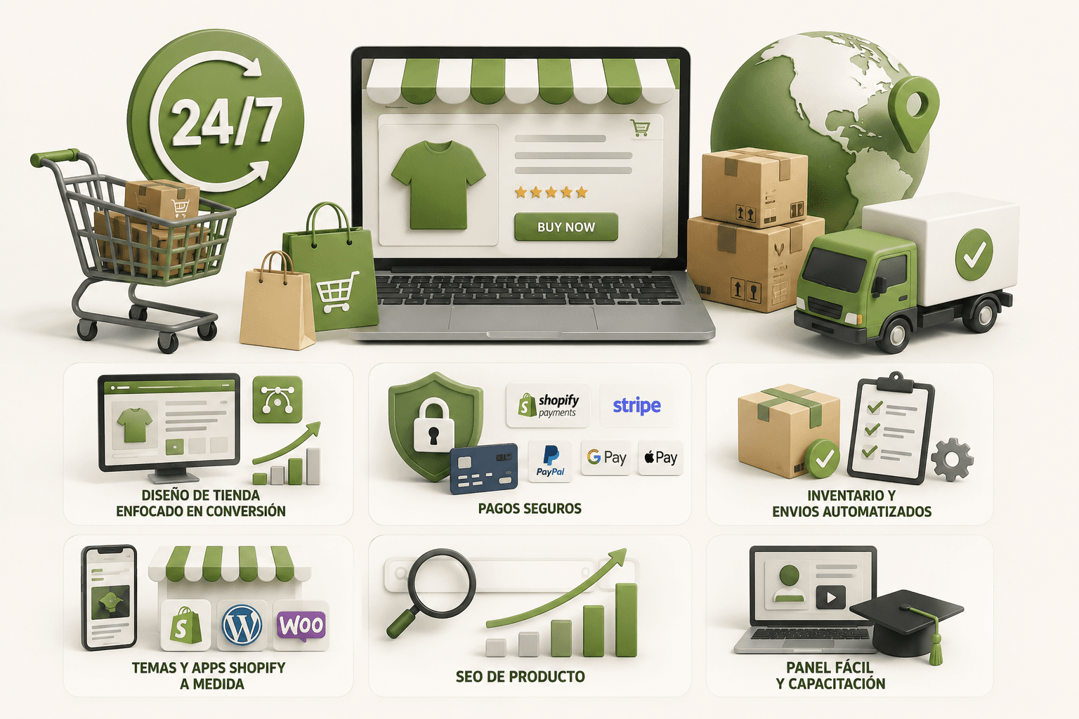eCommerce y Shopify