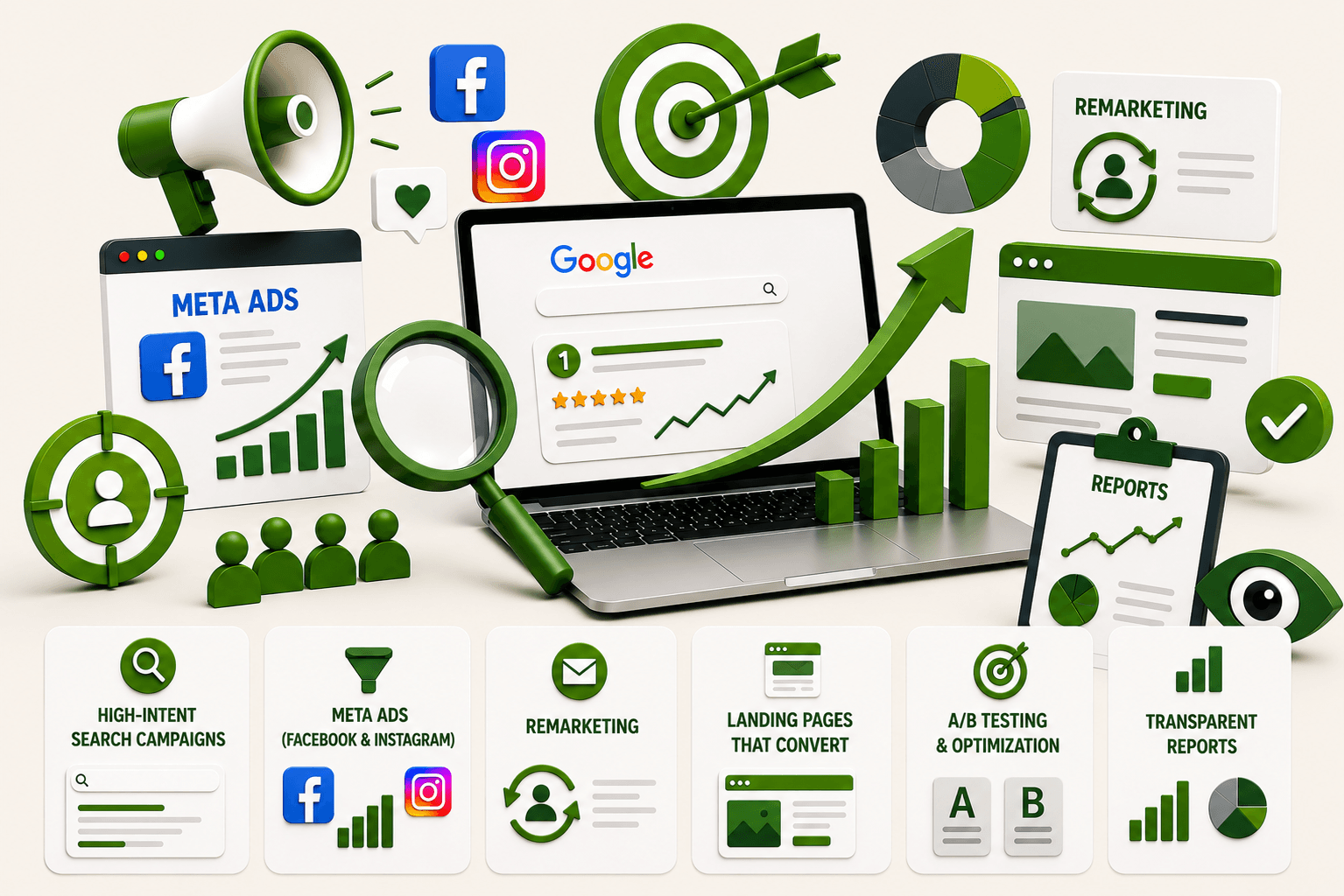 Google Ads & SEM