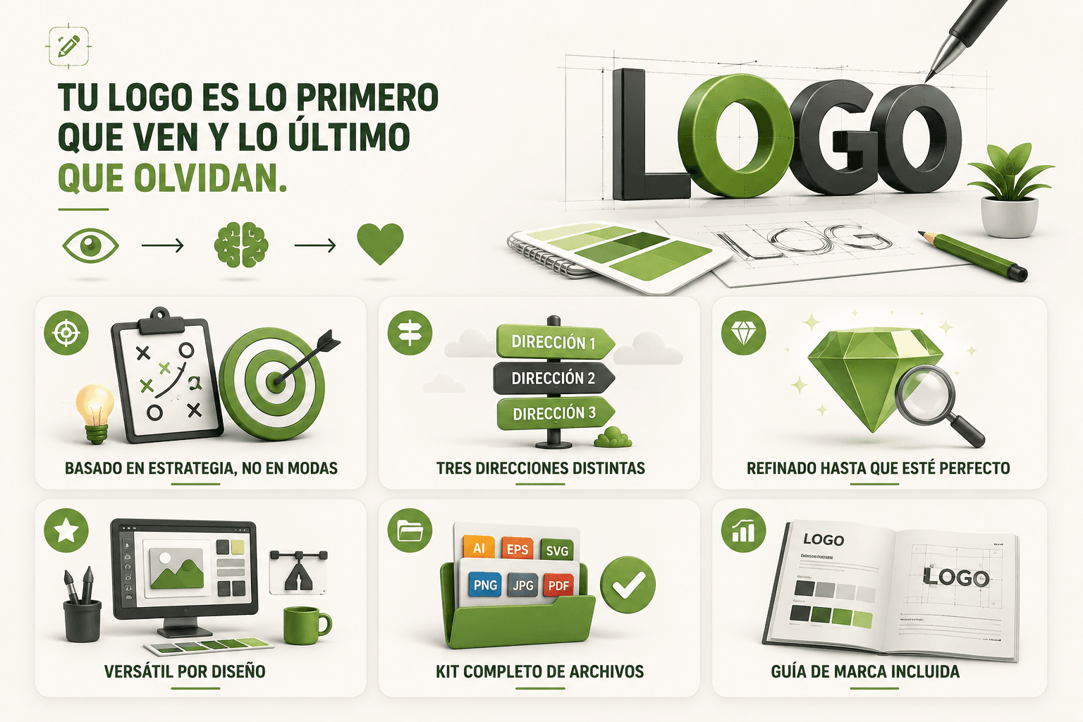 Diseño de Logos y Branding