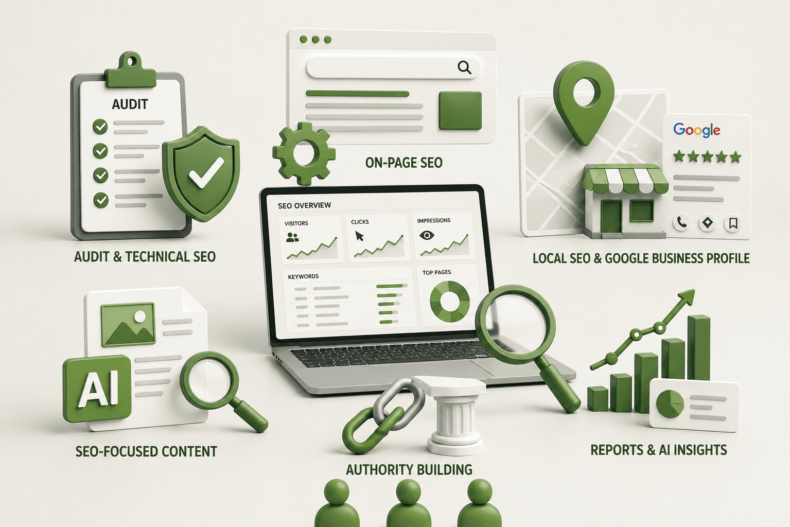 SEO & AIO Optimization