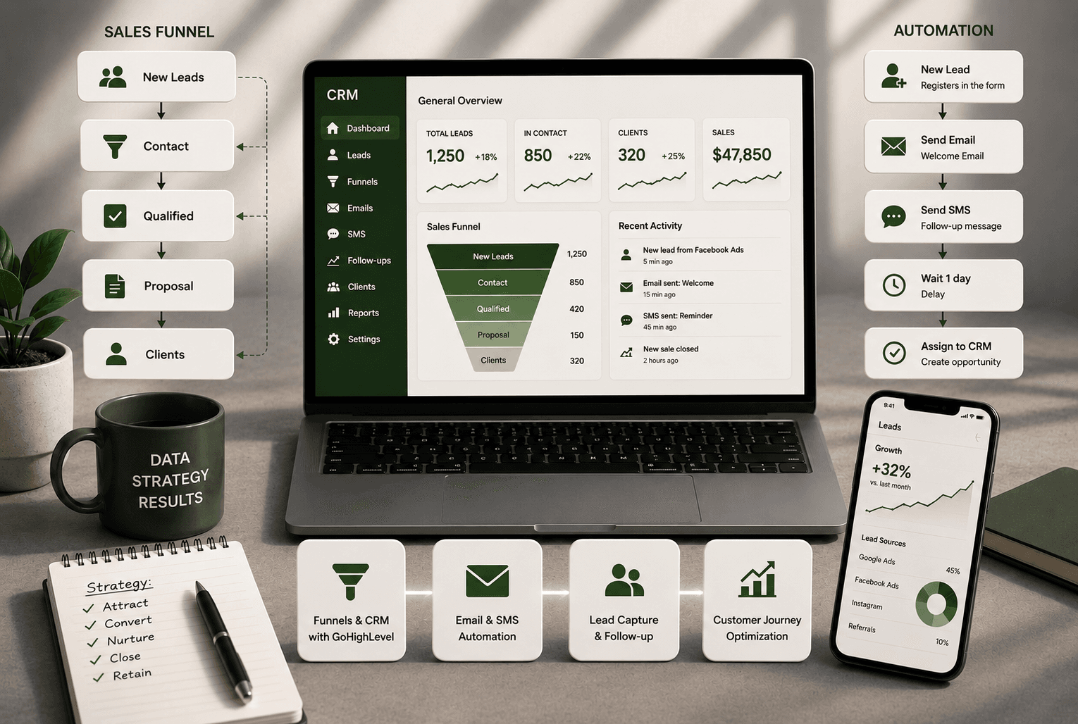 Digital Marketing & CRM