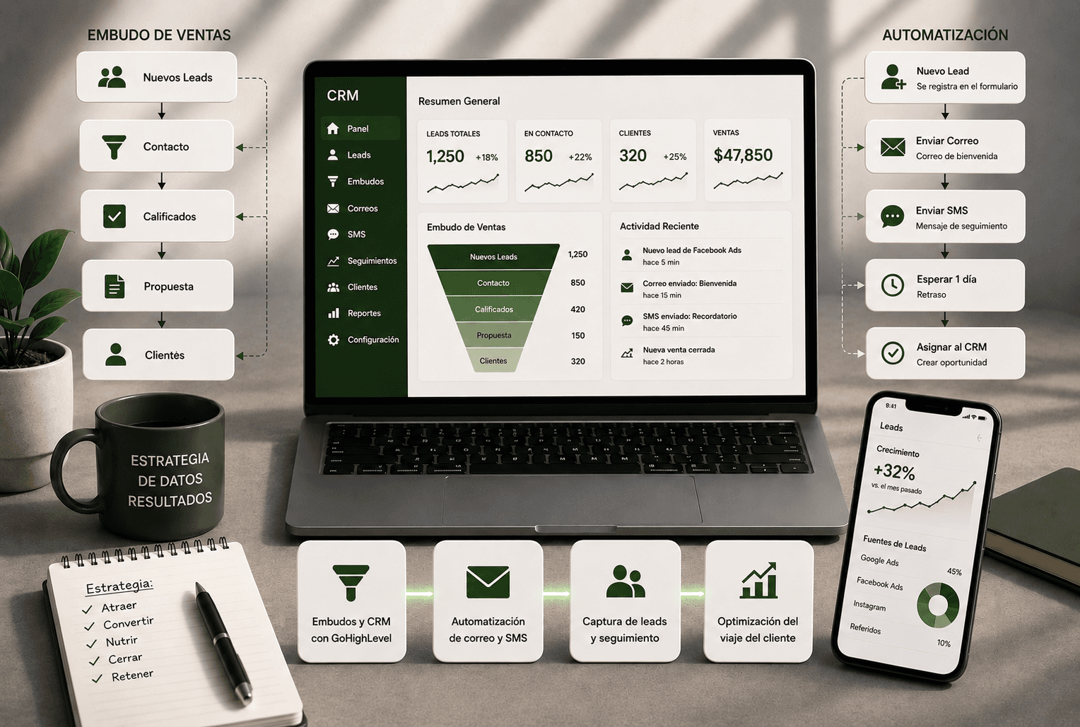 Marketing Digital y CRM