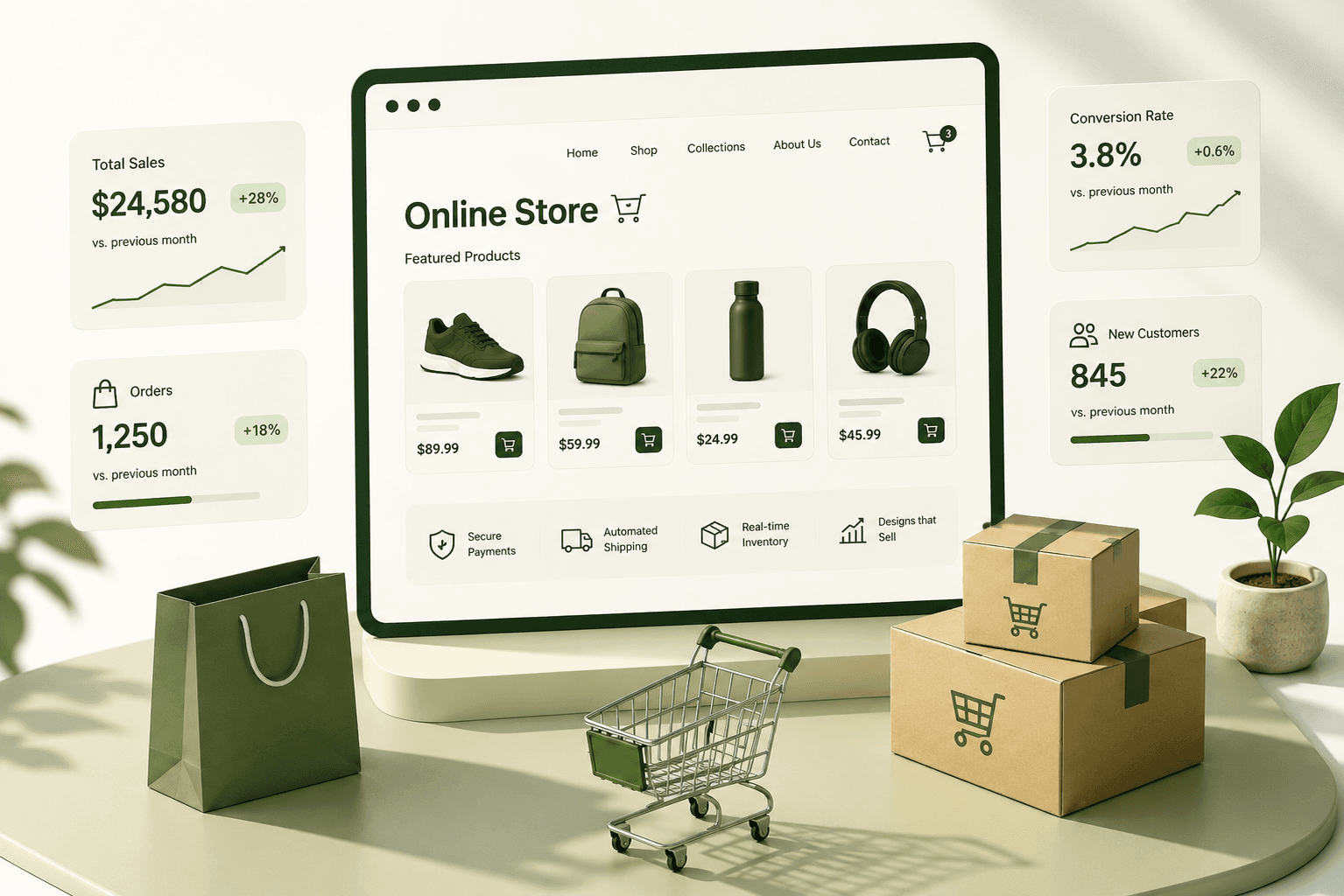 eCommerce & Shopify