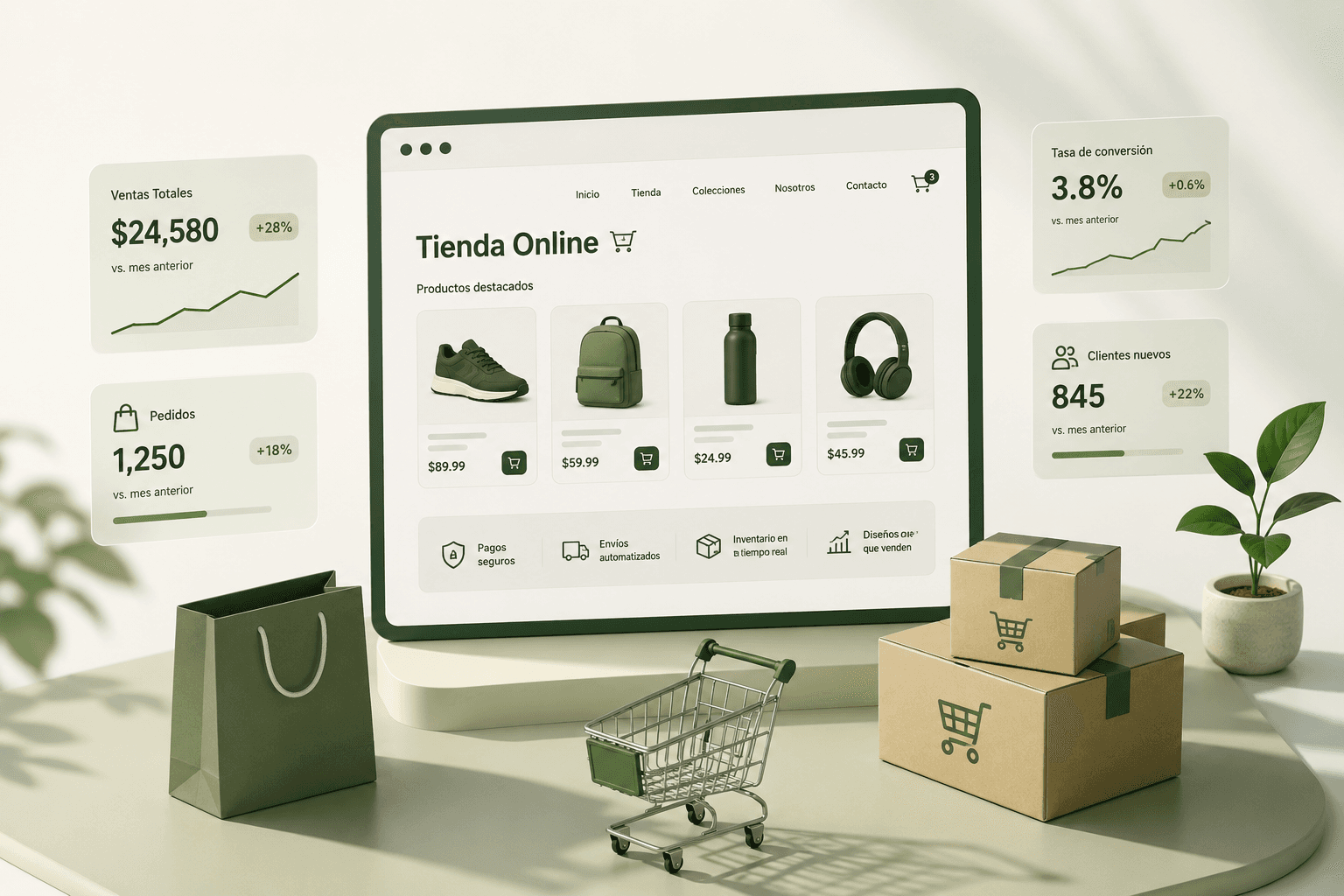 eCommerce y Shopify