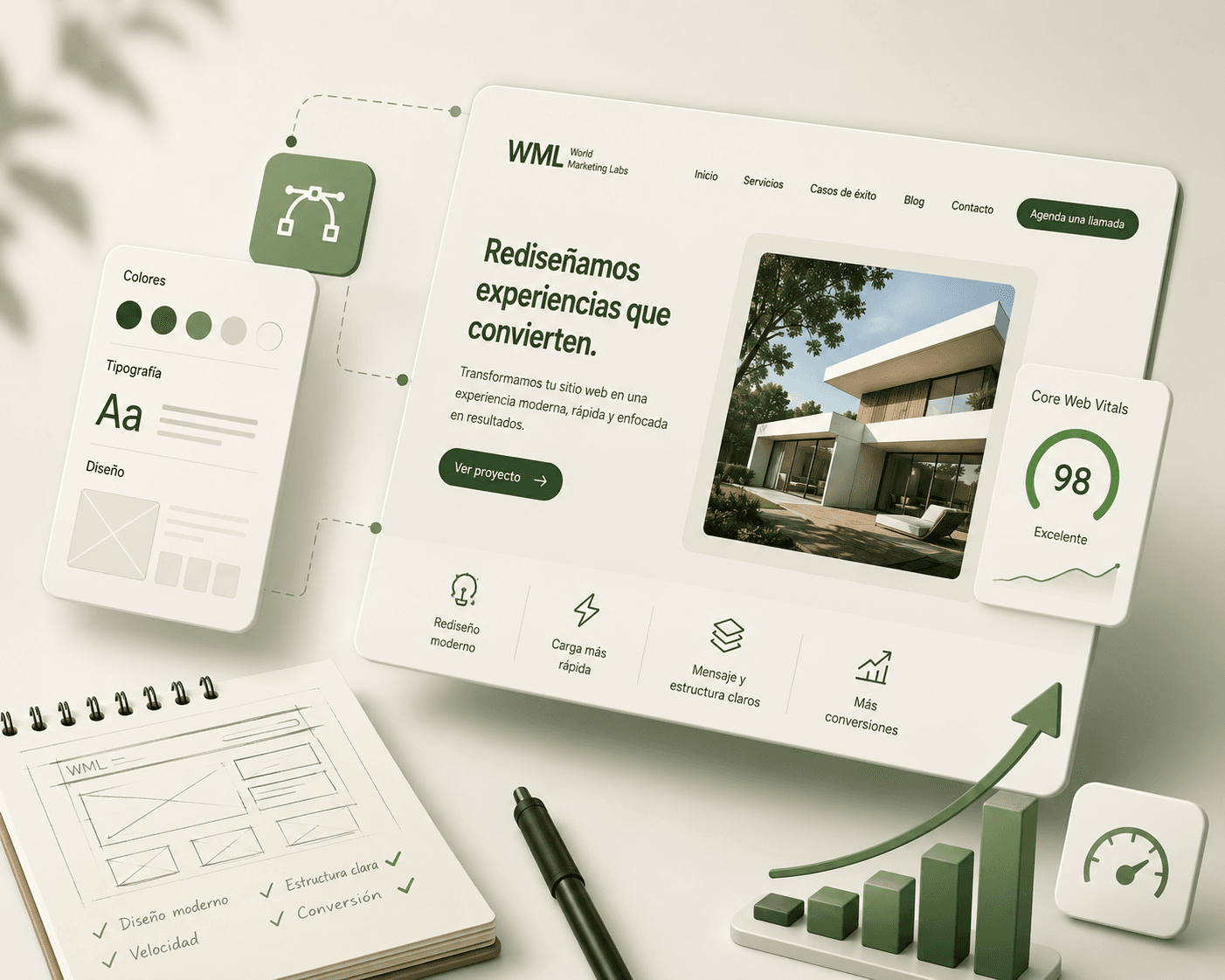 Rediseño de Sitios Web